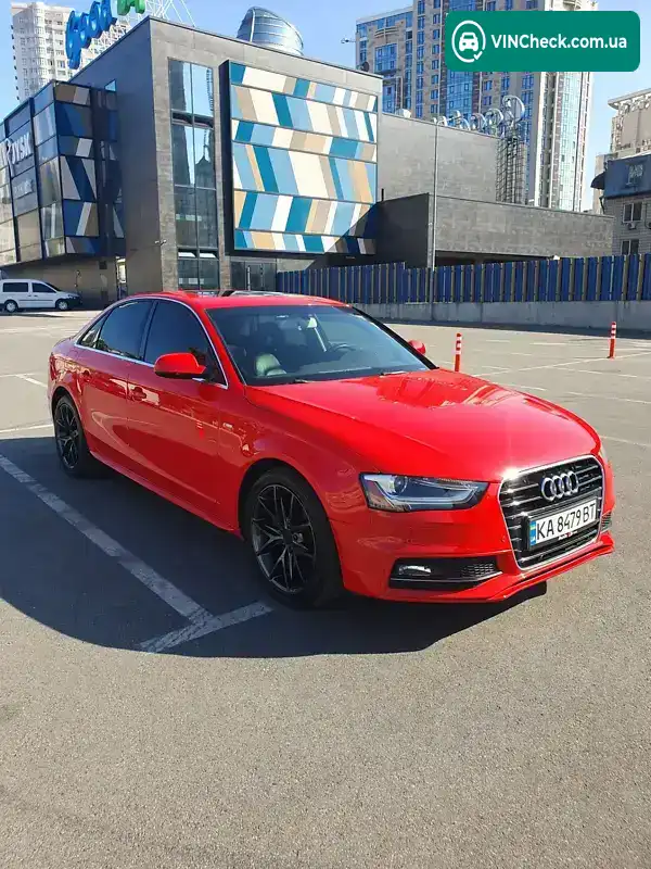 Audi A4 2015, фото з оголошення 2 з 20, VIN WAUAFAFL7GN007905