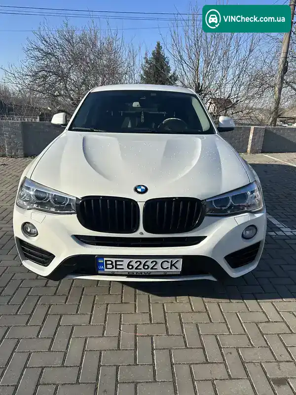BMW X4 2015, фото з оголошення 1 з 4, VIN WBAXX110500L96194