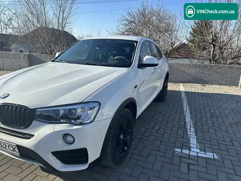 BMW X4 2015, фото з оголошення 2 з 4, VIN WBAXX110500L96194