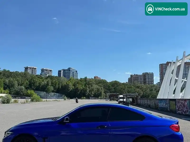 BMW 4 Series 2015, фото з оголошення 1 з 8, VIN WBA3P31060K271431