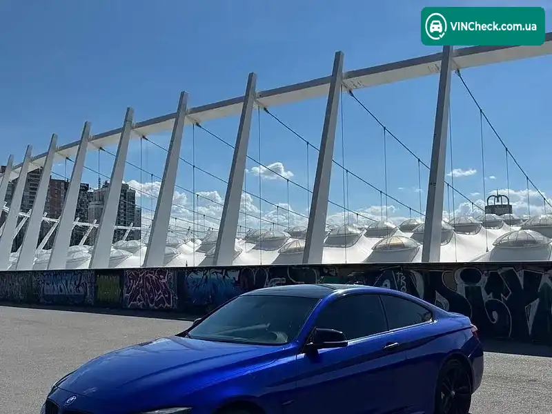 BMW 4 Series 2015, фото з оголошення 2 з 8, VIN WBA3P31060K271431