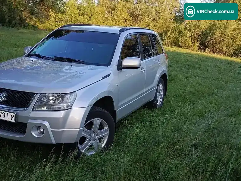 Suzuki Grand Vitara 2006, фото з оголошення 2 з 17, VIN JSAJTD54V00136483