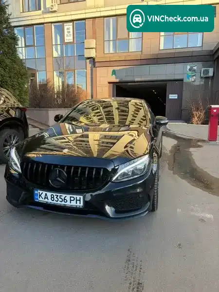 Mercedes-Benz C-Class 2016, фото з оголошення 1 з 7, VIN WDD2053401F278197