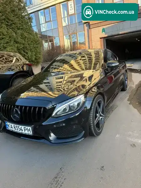 Mercedes-Benz C-Class 2016, фото з оголошення 2 з 7, VIN WDD2053401F278197