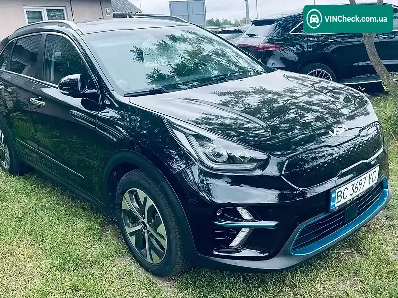 Kia Niro 2022, фото з оголошення 1 з 21, VIN KNACC81GFN5155683