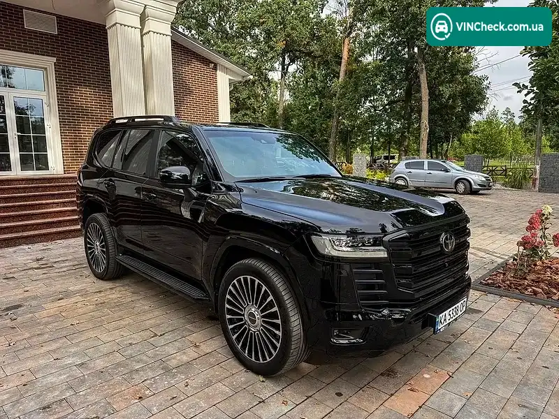 Toyota Land Cruiser 2023, фото з оголошення 1 з 11, VIN JTMAAABJ004041105