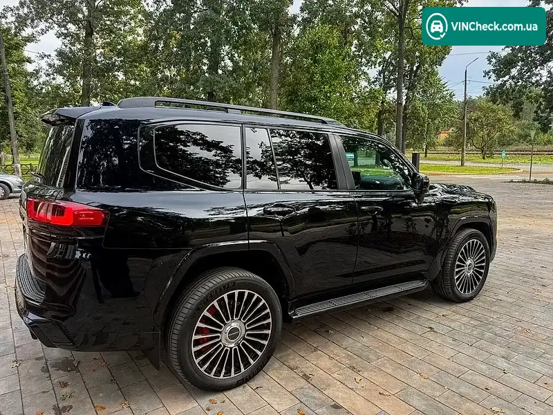 Toyota Land Cruiser 2023, фото з оголошення 2 з 11, VIN JTMAAABJ004041105