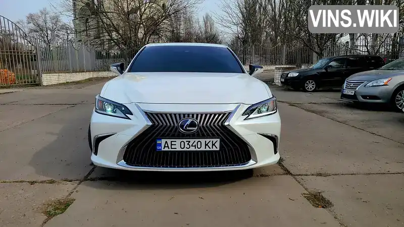Lexus ES 2018, фото з оголошення 2 з 21, VIN JTHB21B14K2022538