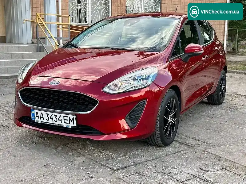 Ford Fiesta 2018, фото з оголошення 2 з 20, VIN WF0JXXGAHJJL76547