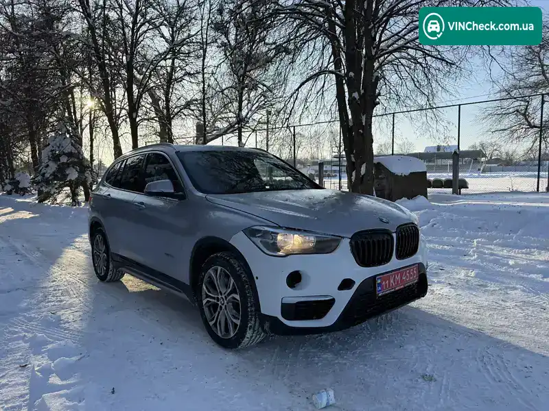 BMW X1 2016, фото з оголошення 1 з 20, VIN WBXHT3Z30H4A52229