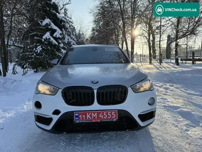 BMW X1 2016, фото з оголошення 2 з 20, VIN WBXHT3Z30H4A52229