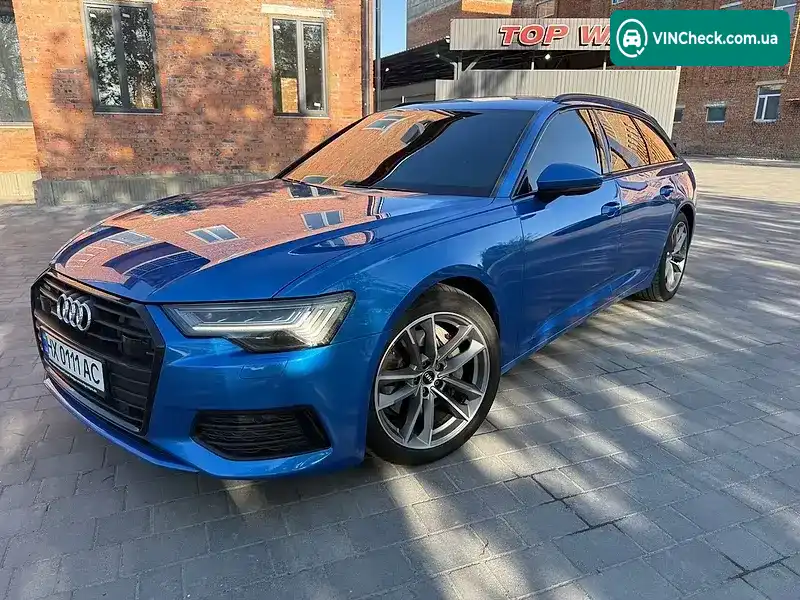Audi A6 2019, фото з оголошення 1 з 21, VIN WAUZZZF28LN039787