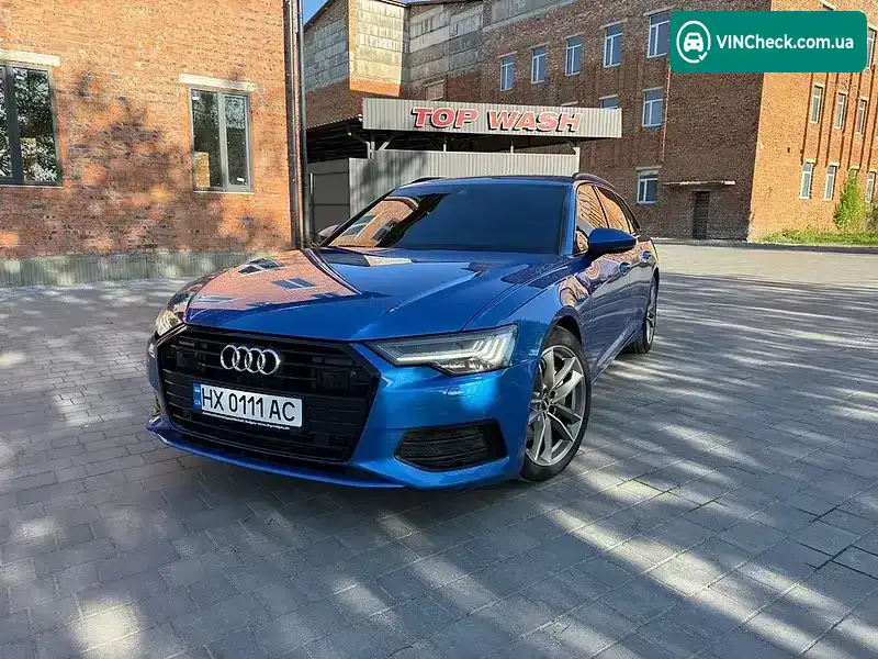Audi A6 2019, фото з оголошення 2 з 21, VIN WAUZZZF28LN039787