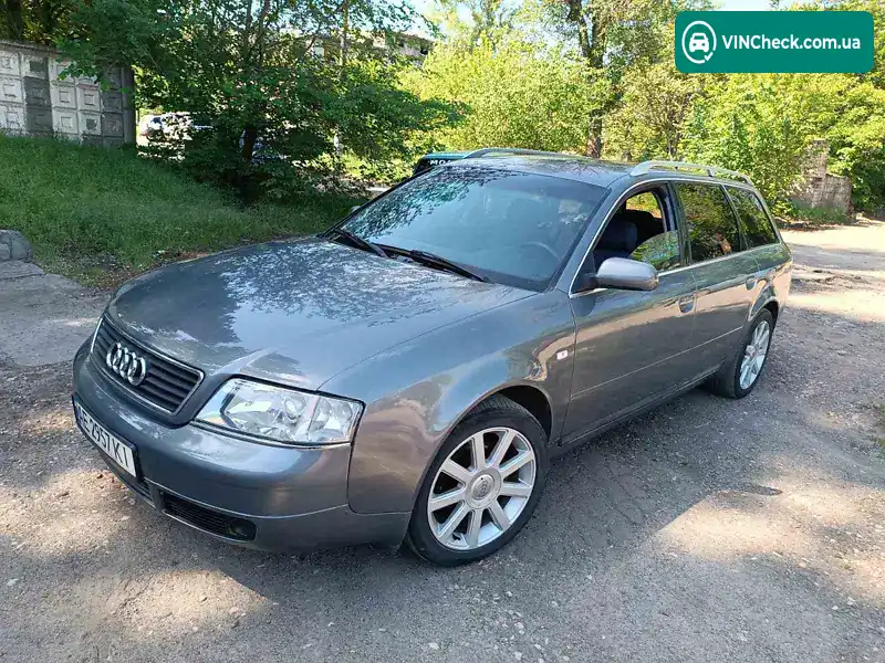 Audi A6 1999, фото з оголошення 2 з 12, VIN WAUZZZ4BZXN134469