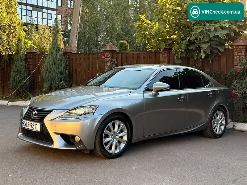 Lexus IS 2013, фото з оголошення 2 з 15, VIN JTHBF5D2505009326