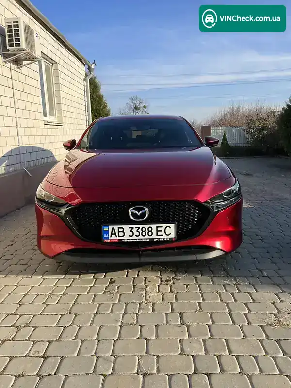 Mazda 3 2019, фото з оголошення 1 з 20, VIN JMZBP6HAA01123035