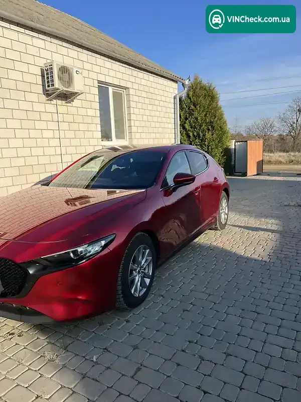 Mazda 3 2019, фото з оголошення 2 з 20, VIN JMZBP6HAA01123035