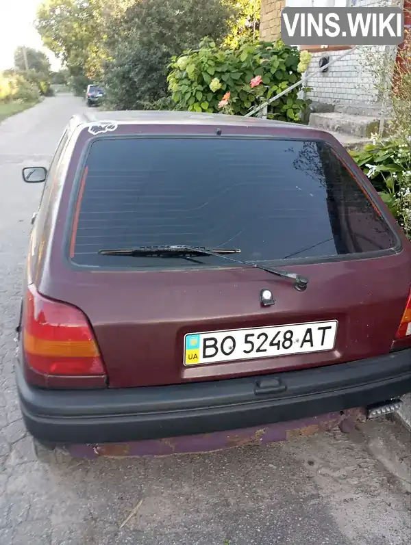 Ford Fiesta 1996, фото з оголошення 2 з 5, VIN VS6BXXWPFBTB89039