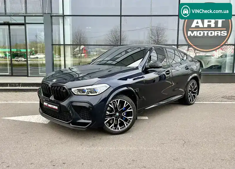 BMW X6 M 2022, фото з оголошення 1 з 21, VIN WBSCY010909L08616