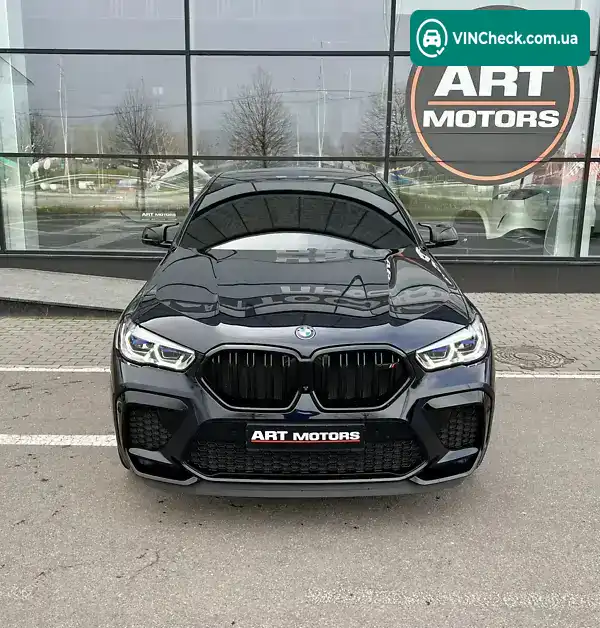 BMW X6 M 2022, фото з оголошення 2 з 21, VIN WBSCY010909L08616