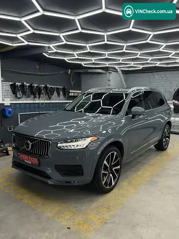Volvo XC90 2021, фото з оголошення 1 з 4, VIN YV4A221K6M1734391