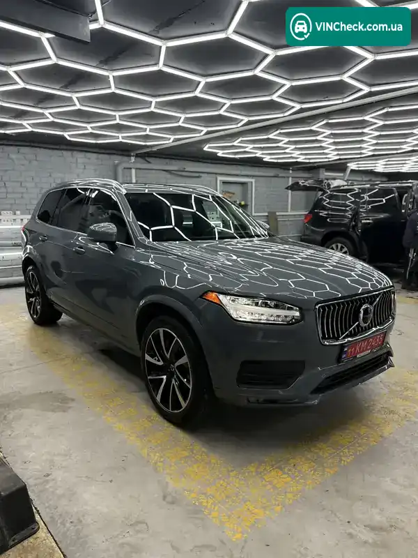 Volvo XC90 2021, фото з оголошення 2 з 4, VIN YV4A221K6M1734391