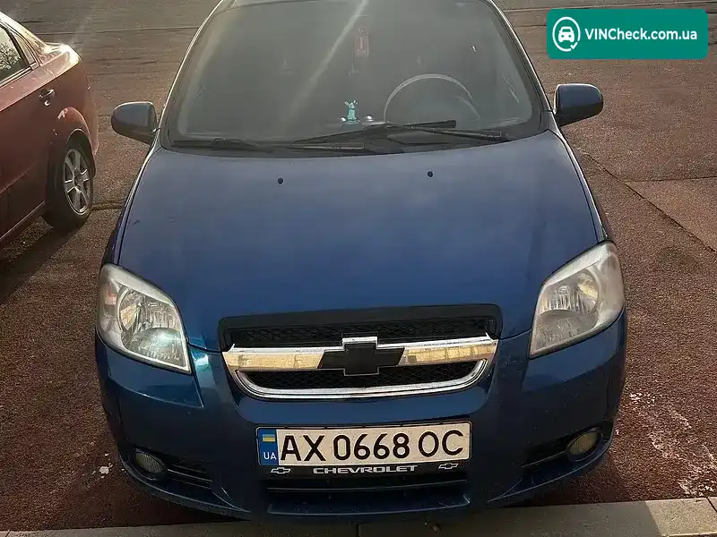 Chevrolet Aveo 2006, фото з оголошення 1 з 8, VIN KL1SA69YE7B038483