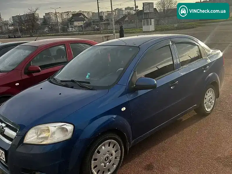 Chevrolet Aveo 2006, фото з оголошення 2 з 8, VIN KL1SA69YE7B038483