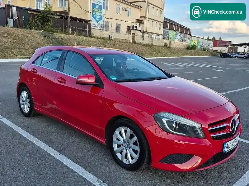 Mercedes-Benz A-Class 2013, фото з оголошення 1 з 20, VIN WDD1760421J124640