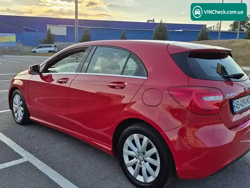 Mercedes-Benz A-Class 2013, фото з оголошення 2 з 20, VIN WDD1760421J124640