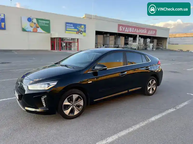 Hyundai Ioniq 2017, фото з оголошення 2 з 21, VIN KMHC851HFHU011643