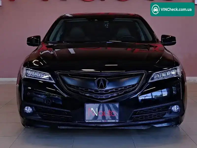 Acura TLX 2015, фото з оголошення 1 з 20, VIN 19UUB2F78FA025762