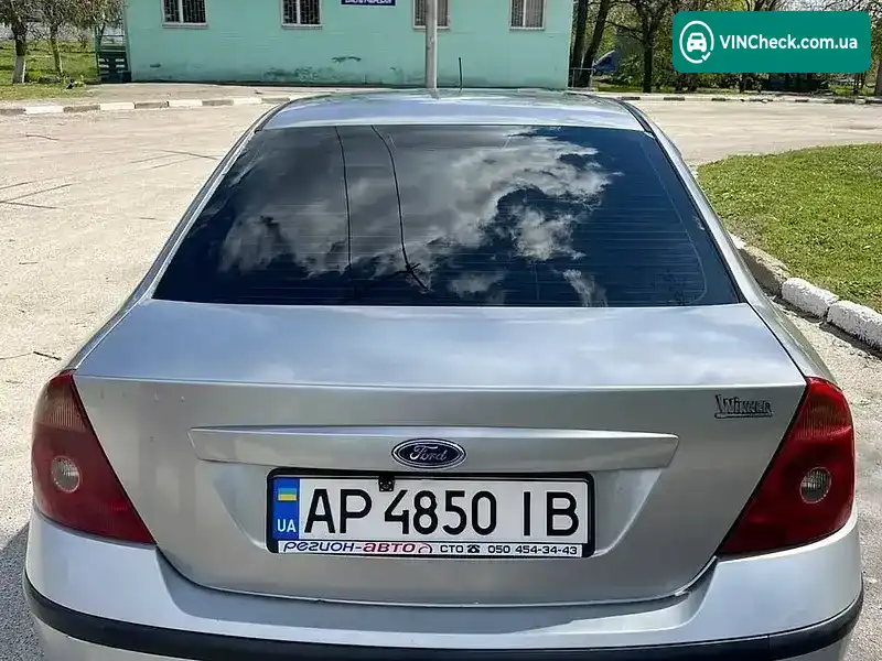 Ford Mondeo 2003, фото з оголошення 1 з 6, VIN WF04XXGBB43C65749