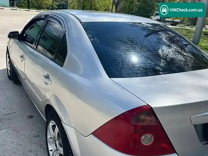Ford Mondeo 2003, фото з оголошення 2 з 6, VIN WF04XXGBB43C65749