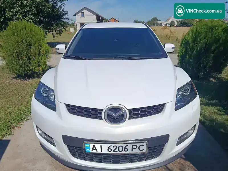 Mazda CX-7 2009, фото з оголошення 1 з 13, VIN JMZER893800130680