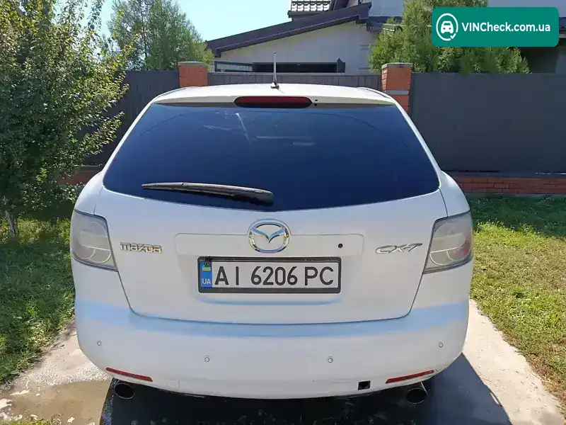 Mazda CX-7 2009, фото з оголошення 2 з 13, VIN JMZER893800130680
