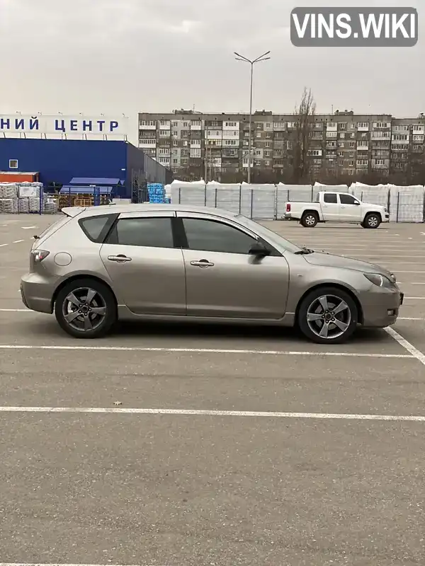 Mazda 3 2004, фото з оголошення 2 з 11, VIN JMZBK14F241135075