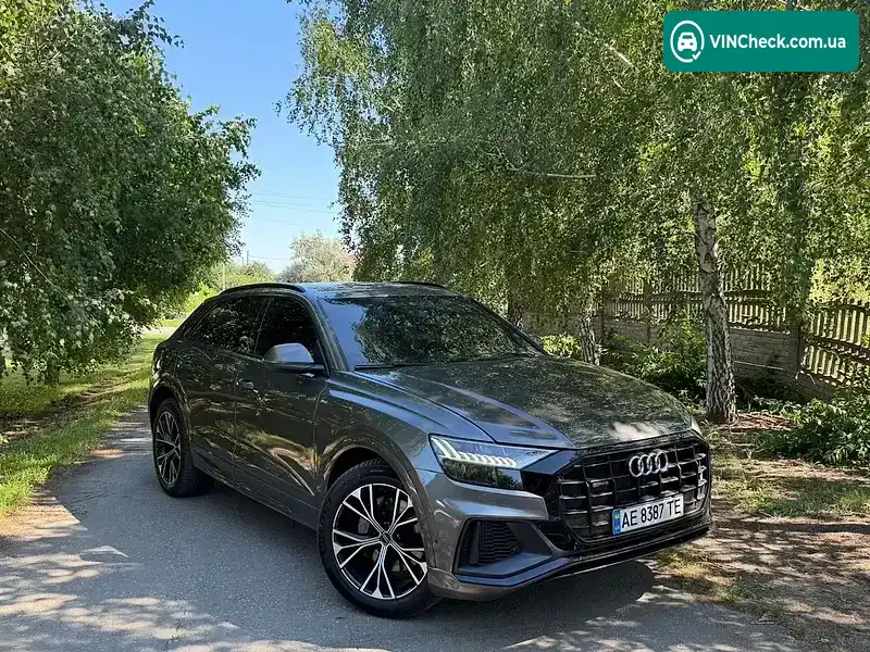 Audi Q8 2018, фото з оголошення 2 з 20, VIN WA1AVAF13KD010037