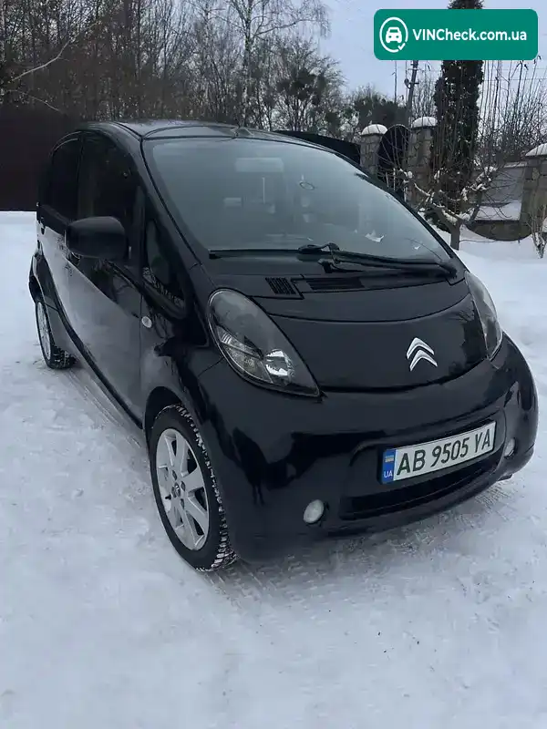 Citroen C-Zero 2013, фото з оголошення 1 з 9, VIN VF71NZKYZDU900738
