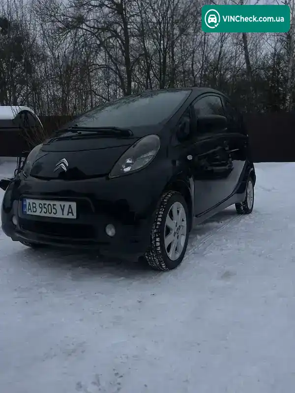 Citroen C-Zero 2013, фото з оголошення 2 з 9, VIN VF71NZKYZDU900738