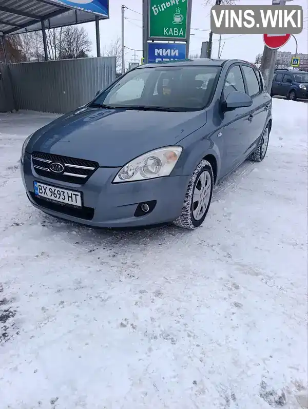 Kia Ceed 2007, фото з оголошення 2 з 17, VIN U5YFF24427L026703