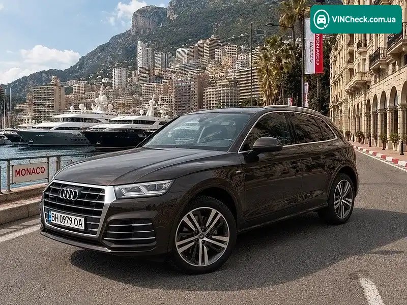Audi Q5 2020, фото з оголошення 1 з 5, VIN WAUZZZFY3L2094752