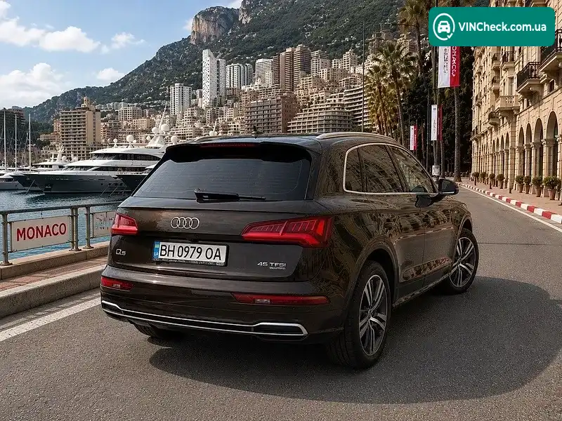 Audi Q5 2020, фото з оголошення 2 з 5, VIN WAUZZZFY3L2094752
