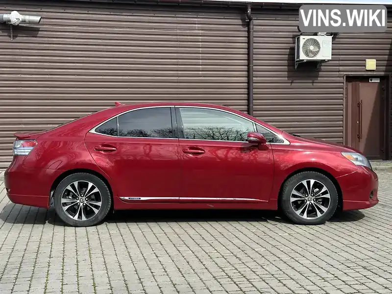 Lexus HS 2009, фото з оголошення 1 з 21, VIN JTHBB1BA3A2017006