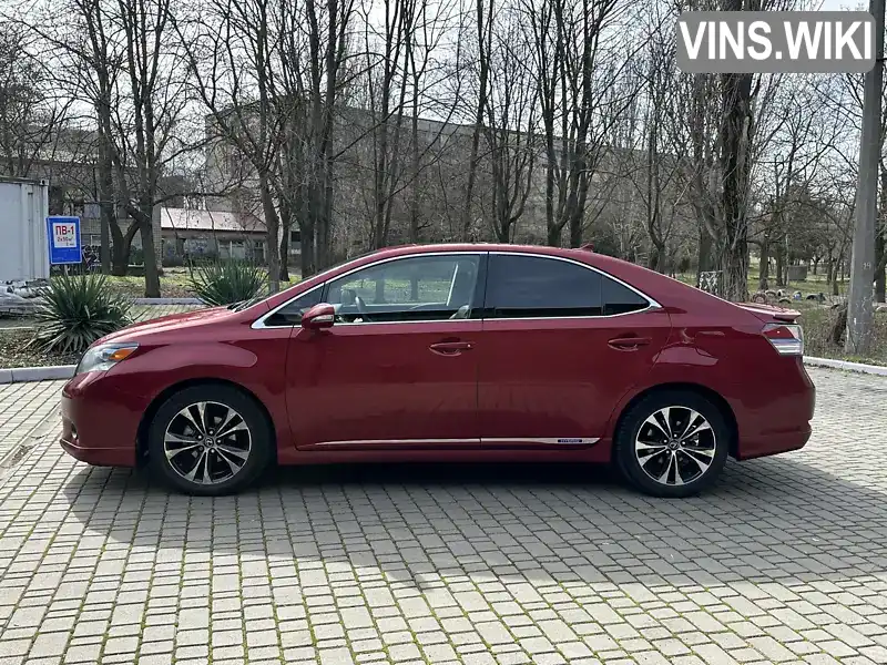 Lexus HS 2009, фото з оголошення 2 з 21, VIN JTHBB1BA3A2017006
