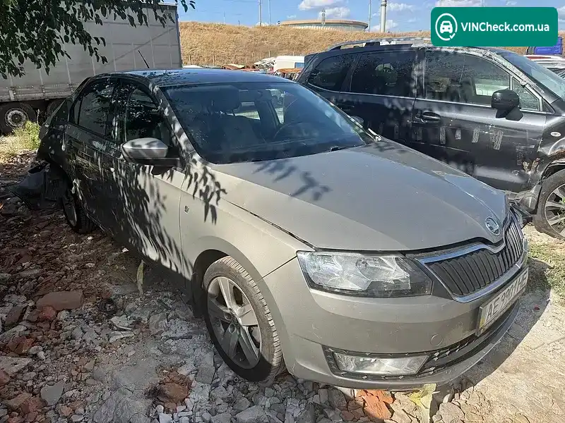 Skoda Rapid 2013, фото з оголошення 1 з 6, VIN Y6UAD2NH2DB100663