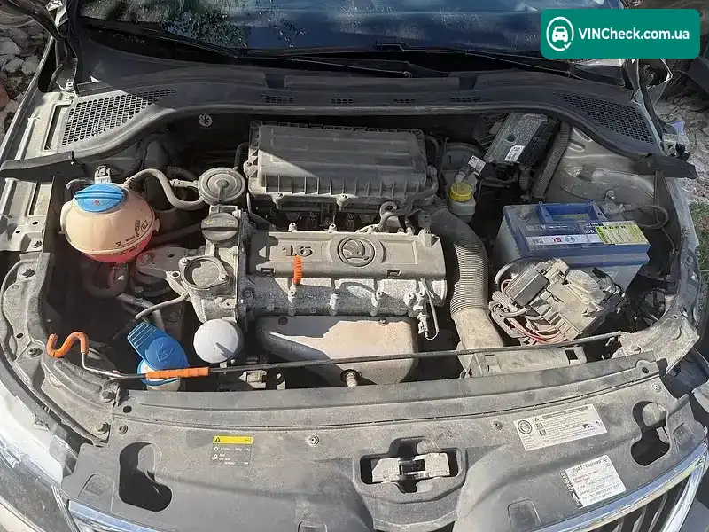 Skoda Rapid 2013, фото з оголошення 2 з 6, VIN Y6UAD2NH2DB100663