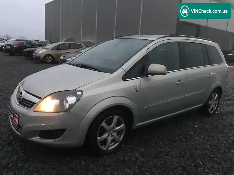 Opel Zafira 2010, фото з оголошення 1 з 21, VIN W0L0AHM75A2060766