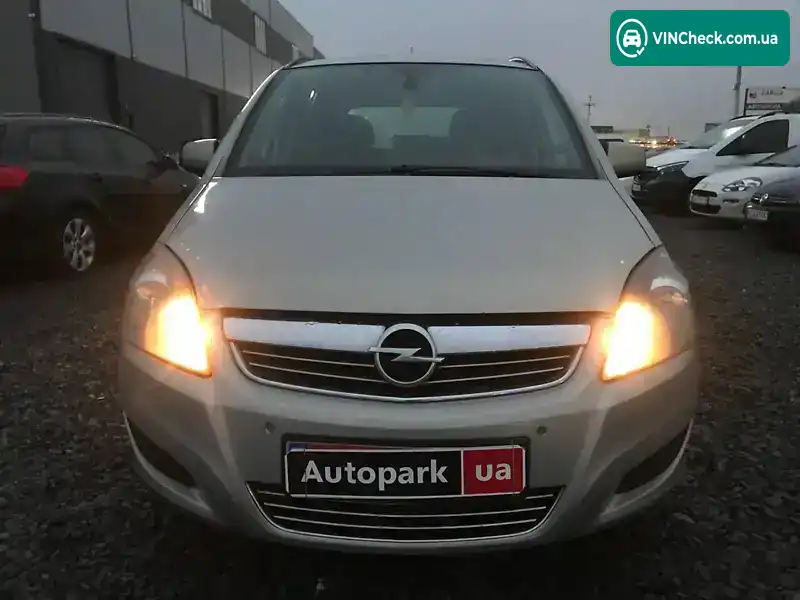Opel Zafira 2010, фото з оголошення 2 з 21, VIN W0L0AHM75A2060766