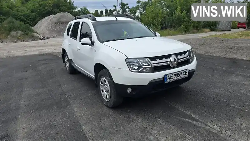 Renault Duster 2016, фото з оголошення 1 з 21, VIN VF1HSRC5E55377767
